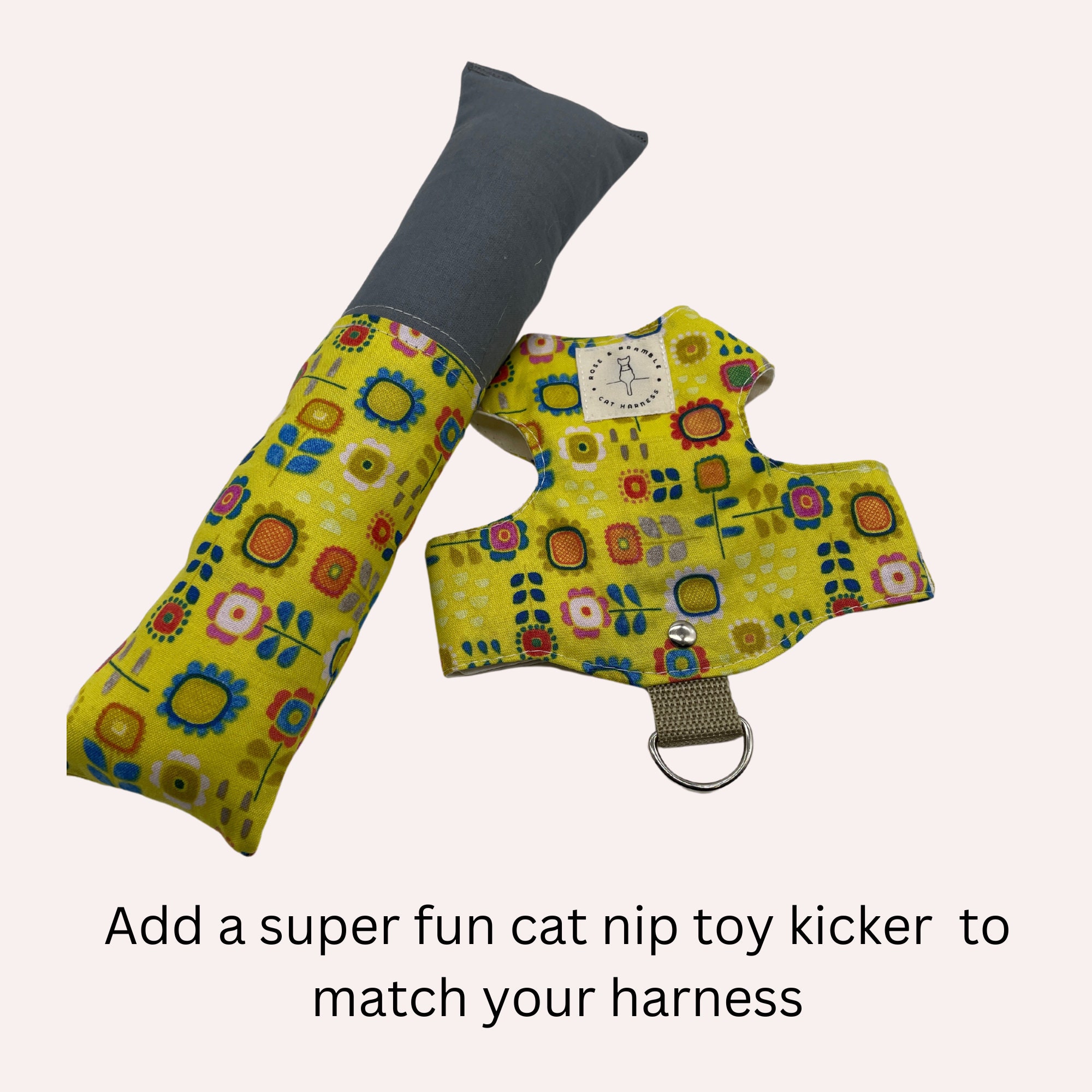 cat harness, kitten harness, butterfly harness, escape proof, Acrocat