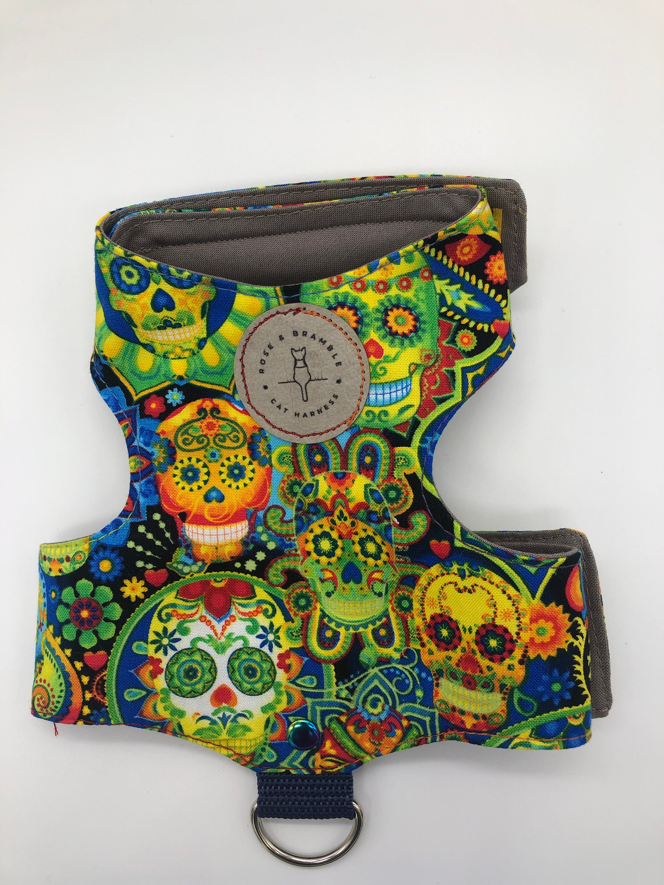 Cat harness, kitten harness, escape proof cat harness, butterfly cat