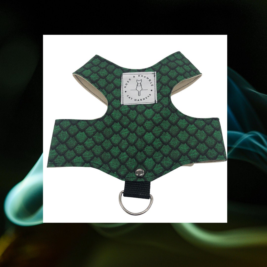 Cat harness, kitten harness, escape proof cat harness, butterfly cat