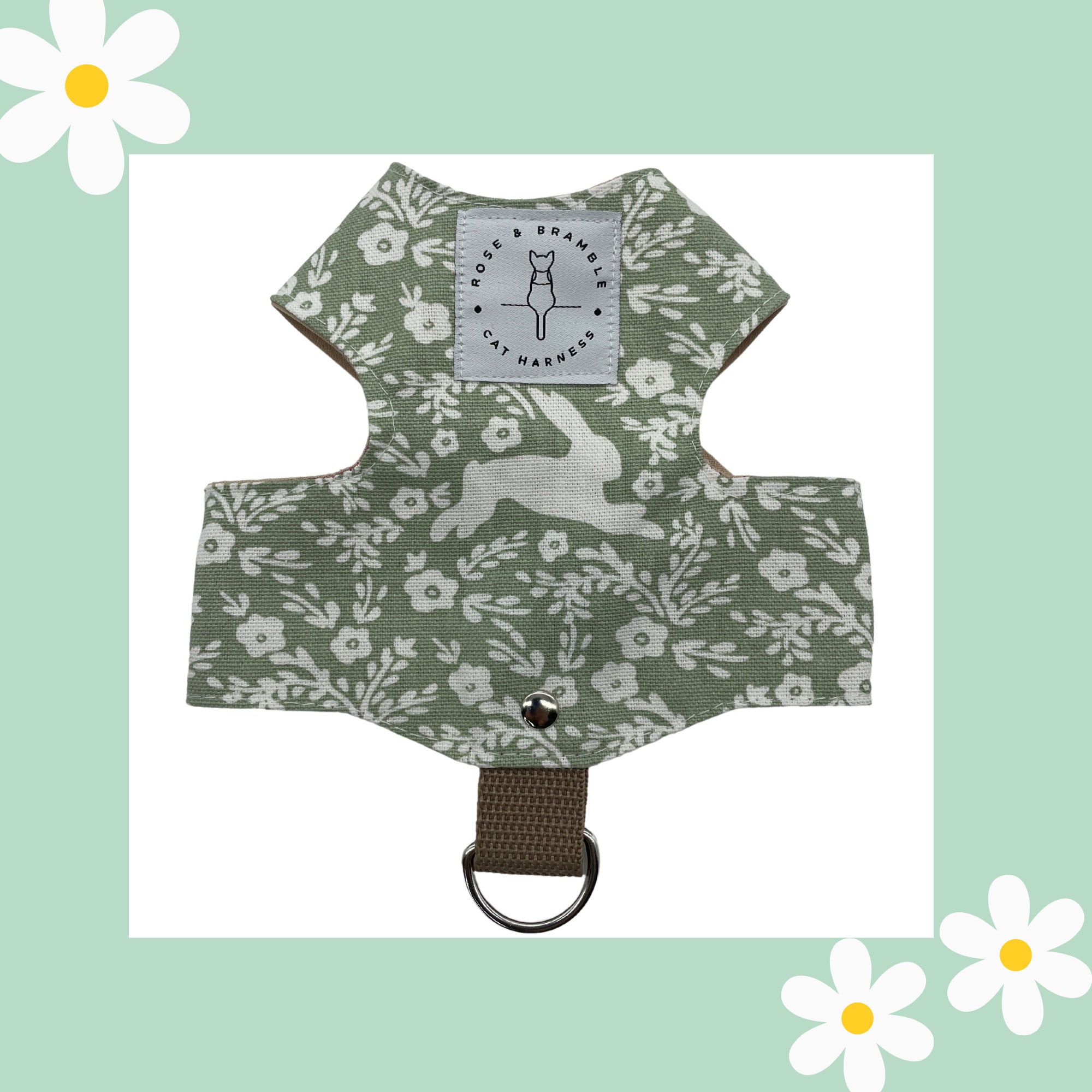 Cat harness, kitten harness, escape proof cat harness, butterfly cat