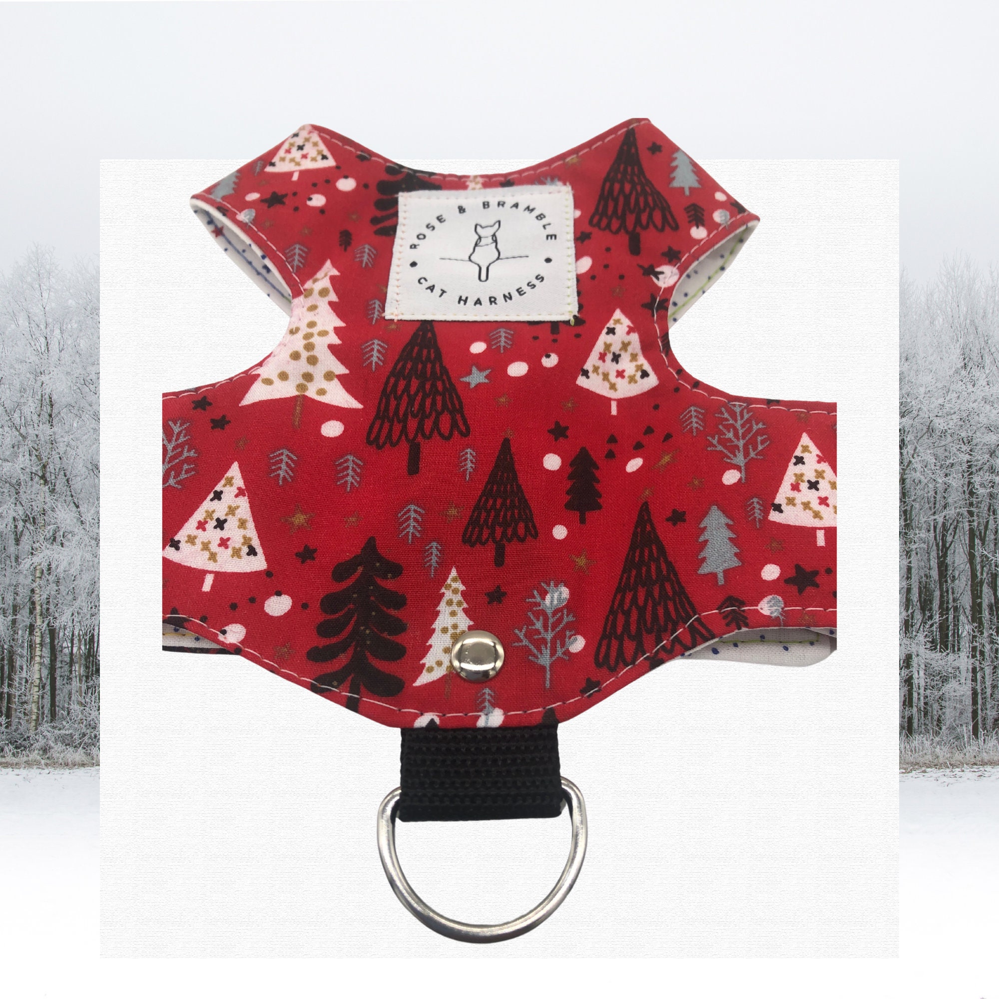 Cat harness, kitten harness, escape proof cat harness, butterfly cat