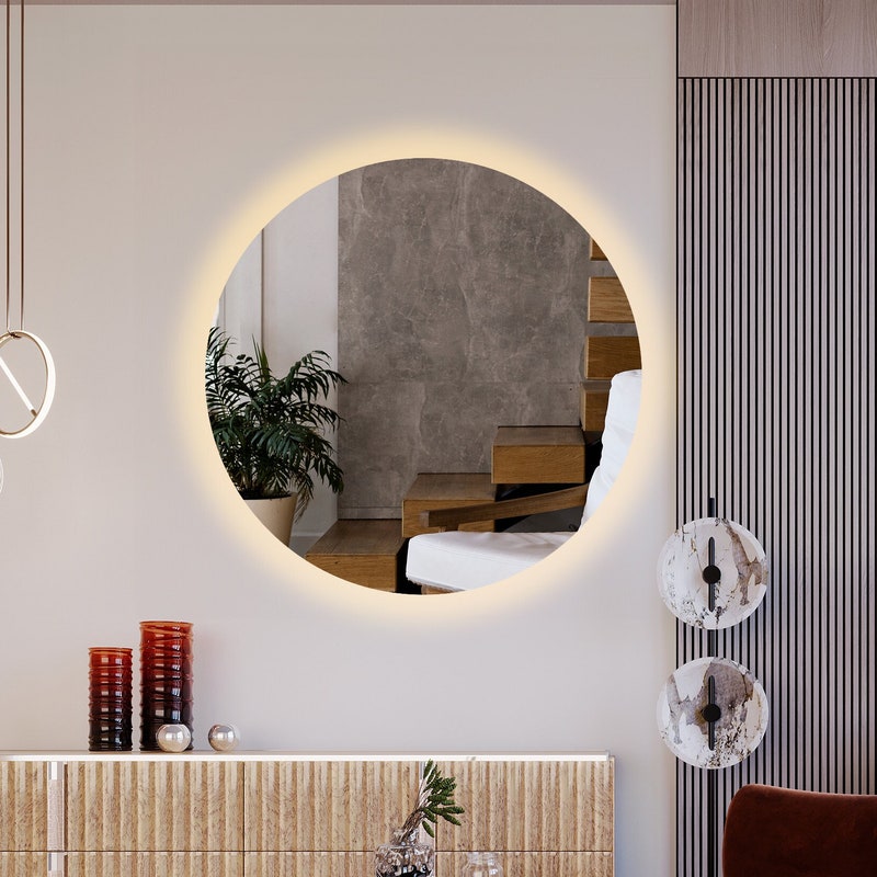 Decorative Bathroom Mirrors - Etsy