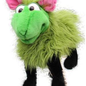 Elven sheep Elvensheep, the magical sheep hand puppet limited edition image 2