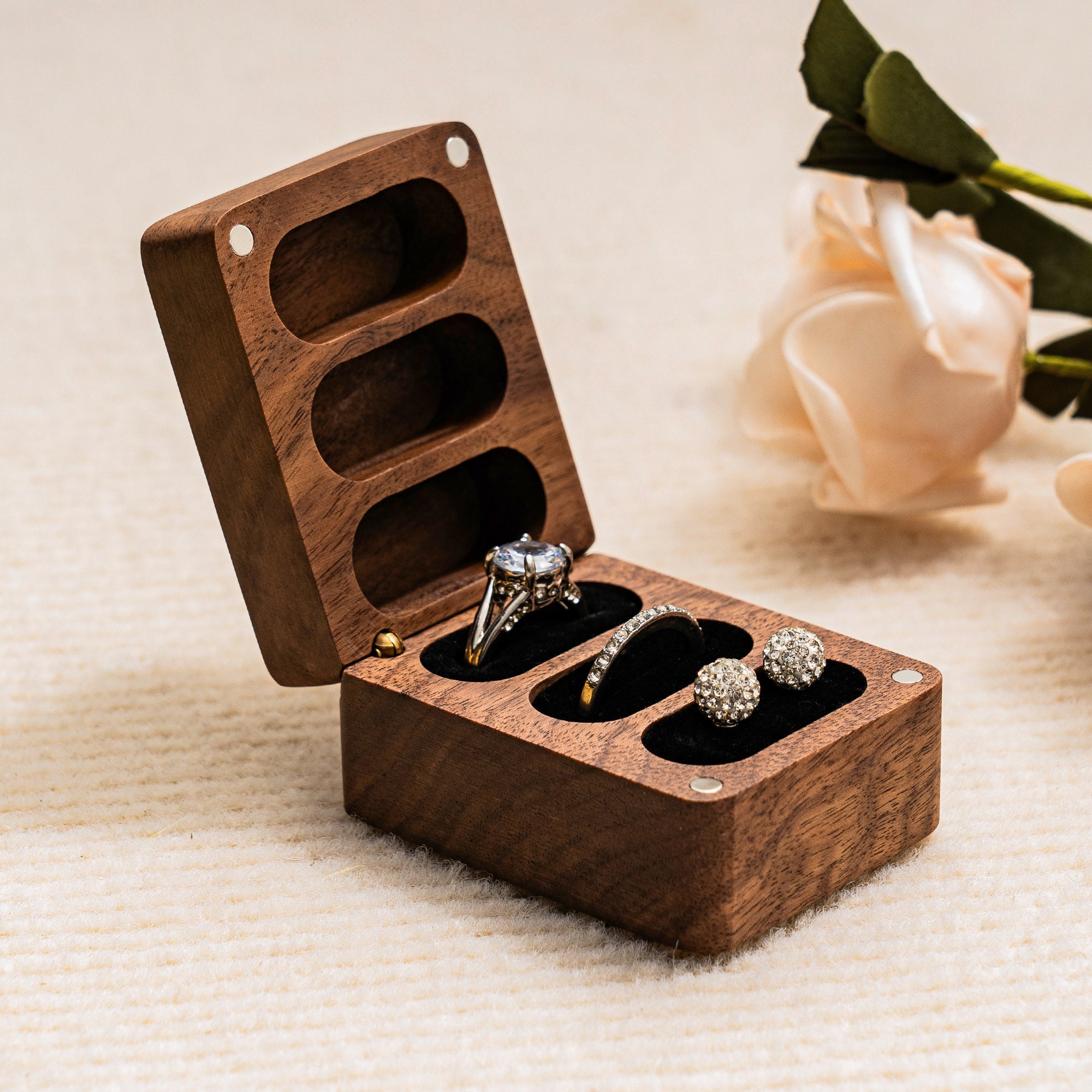 Boîte à Bagues Pour Proposton, Boîte à Bagues Épouse-mo, Boîte à