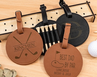 Vatertagsgeschenk Golf, Bester Vater von Par, personalisiertes Golfgeschenk für ihn, Trainergeschenke vom Team, für Opa, Papa Golfgeschenke, Golf-Tee-Halter