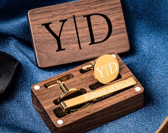 Personalized Cufflinks, Custom Cufflinks for Groom Cufflink, Wedding Day Gift, Groomsmen Best Man Gifts, Father's Day gift, Gift for Husband