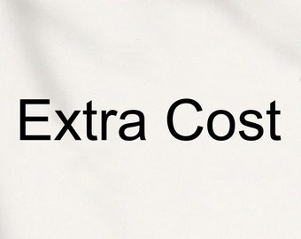 Versnelde service, aangepaste kosten, extra kosten: 5