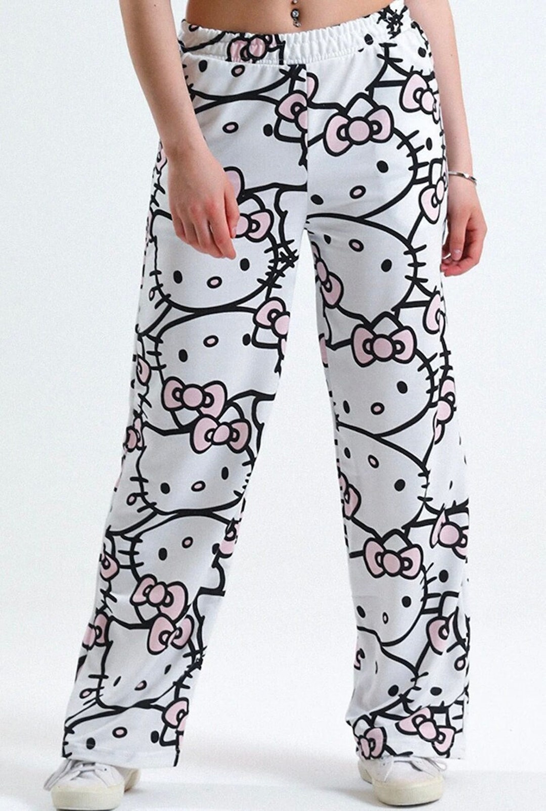 Plus Size Hello Kitty Pajama Pants