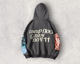 Hobi Ghost Hoodie, Oversize Lucky Me Aesthetic Vintage Sweatshirt, Logo  Embroidered Sweatshirt, Vintage Embroider Crewneck - Etsy