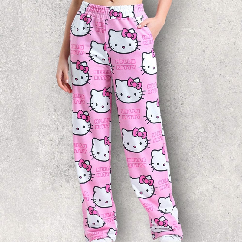 Hello Kitty Schlafanzug Hose