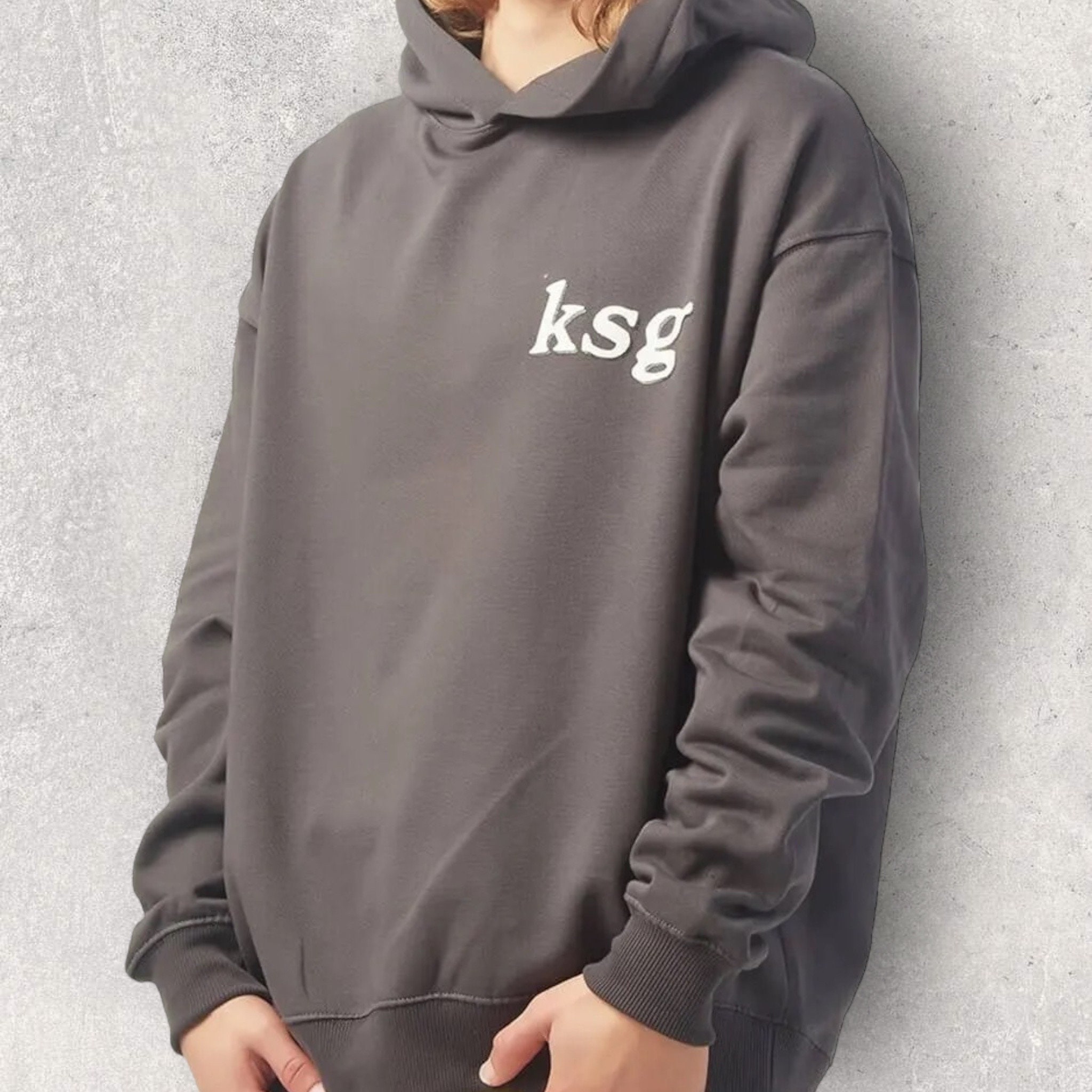 See Ghosts Graphic Hoodie - Hip Hop Streetwear Hooded Sweatshirt - Trendy Oversized Print Hoodie