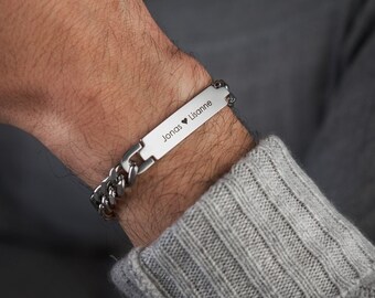 Alle Partner armband leder mit gravur im Überblick