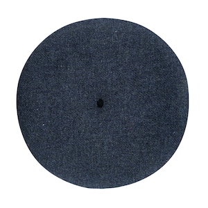 Luna Noir Bow Beret