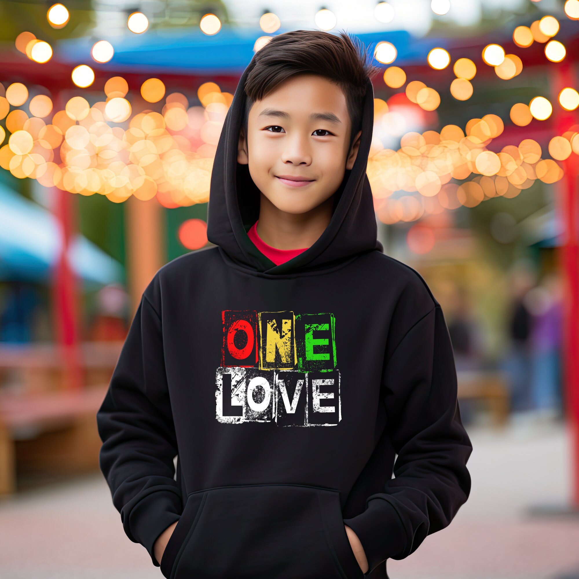 Love Has Many Faces Hoodie - Unisex