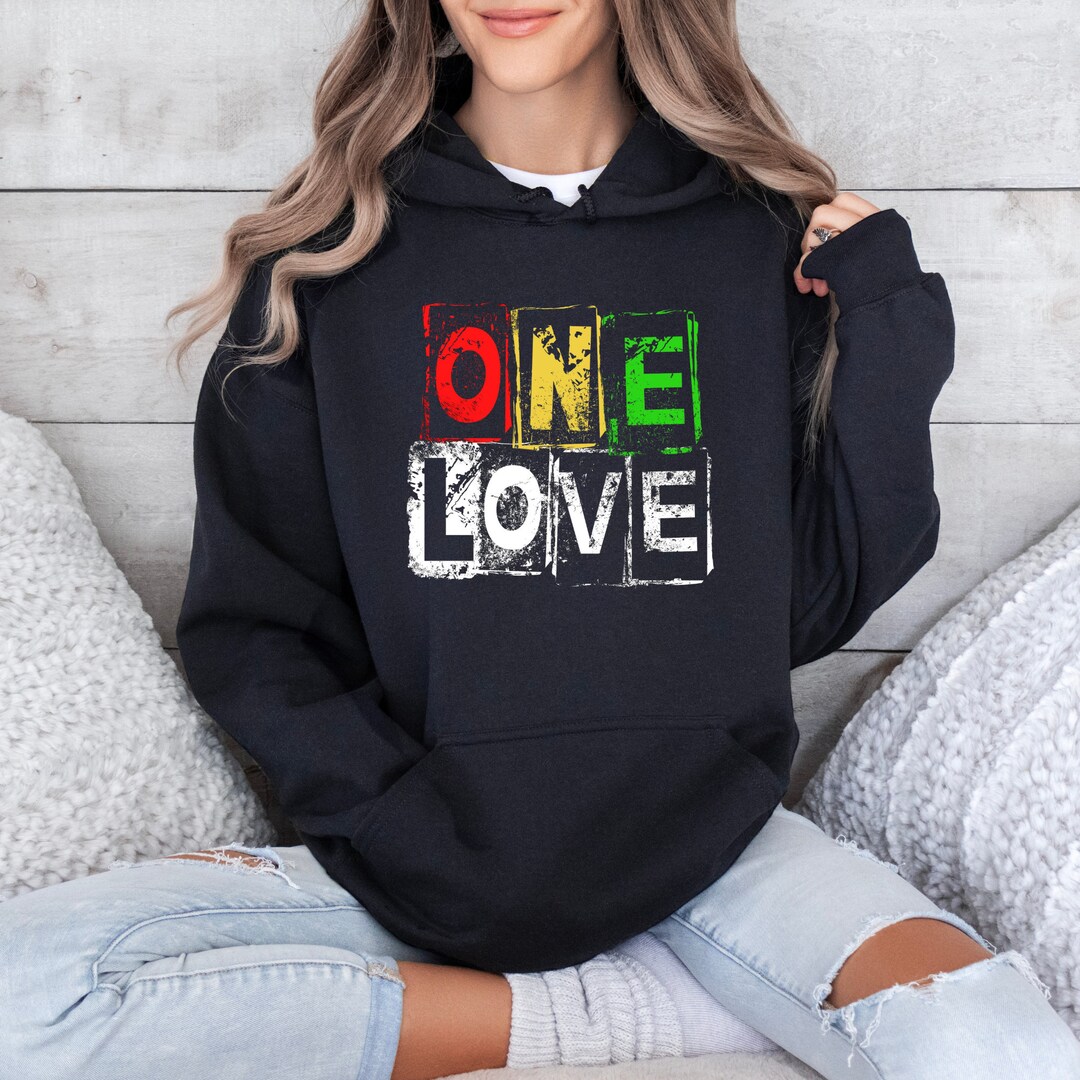 Love Has Many Faces Hoodie - Unisex main image 1