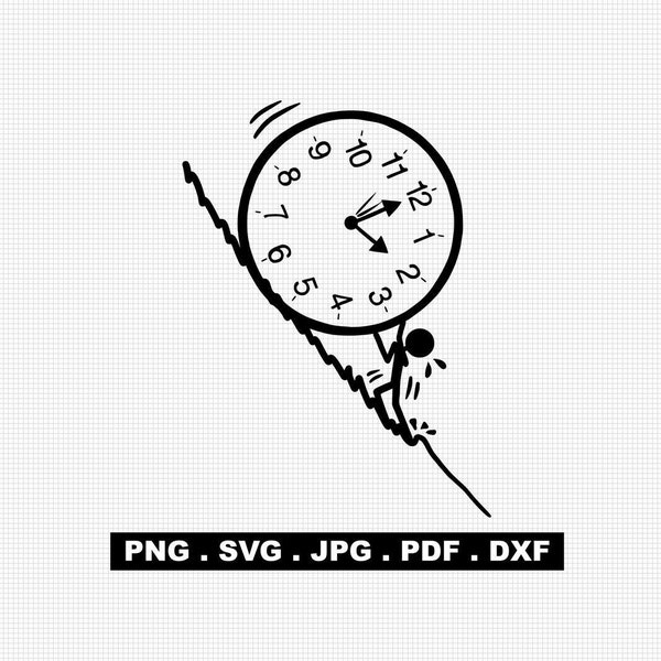 Time SVG | Clock SVG | Keep Moving illustration | Non Stop PNG | Watch image | Fast jpg | Picture of Do Not Wasting Time | Time Flies Fast