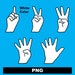 Simple Powerpoint Template, Clip Art, Illustration, for Step by Step ...
