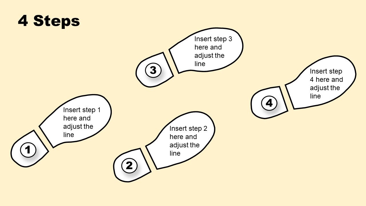 Powerpoint Template, Clip Art, Illustration for Step by Step, Stage ...