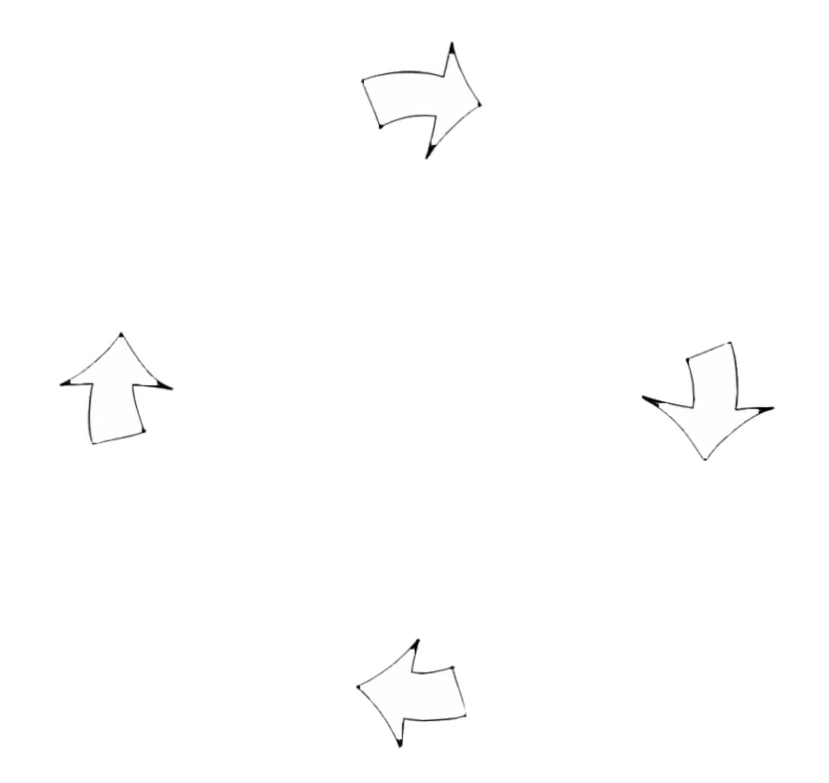 Animated Arrow Flashing, Blinking and Moving Fill Arrow in GIF and MP4 Format for Presentation