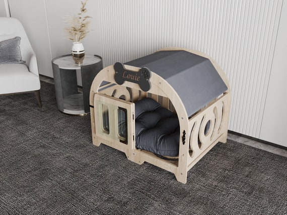 dome dog crate