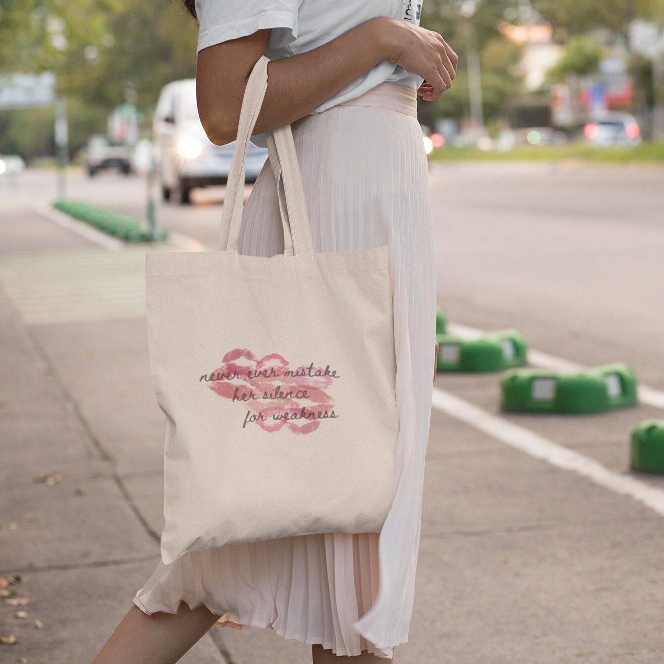 Coquette Women's Open Pink Totes