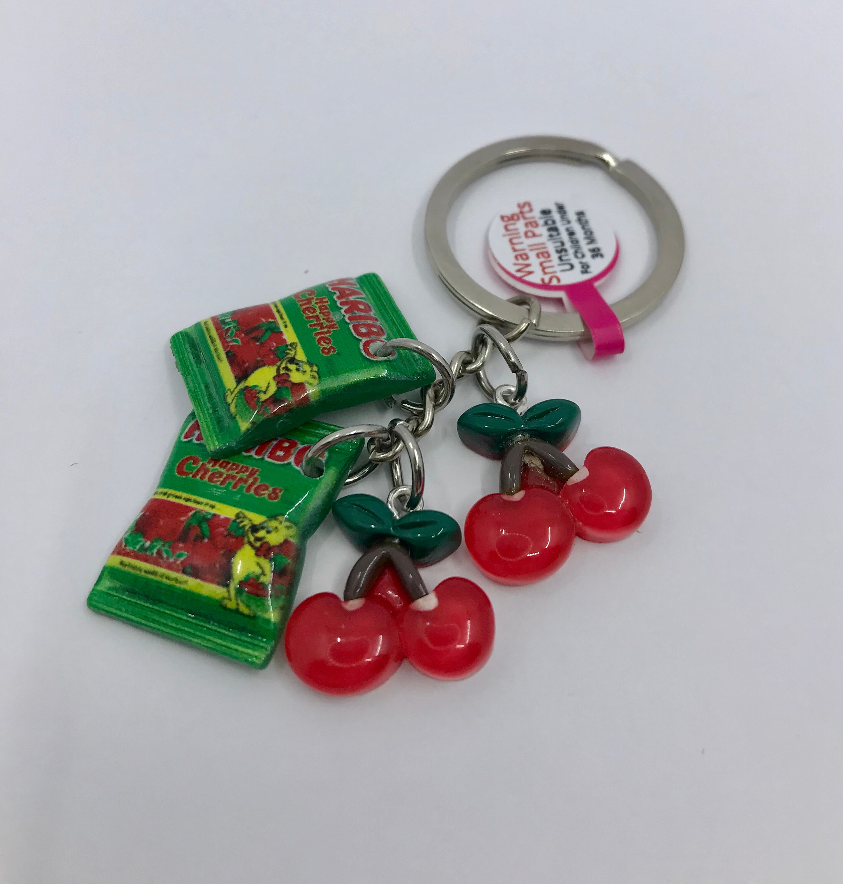 Cherry keyring sale