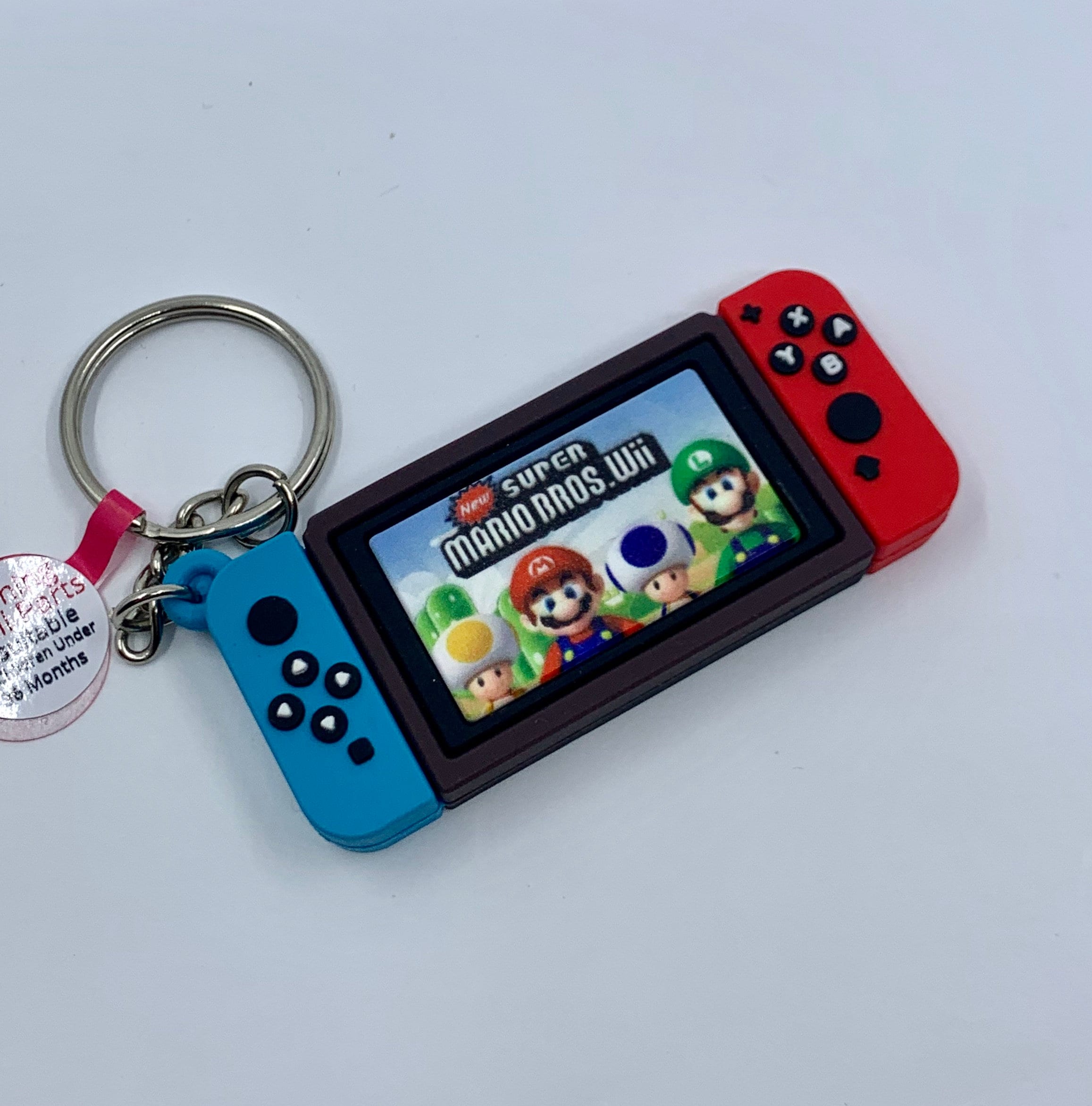Porte clé Super Mario Kart Wii Mario