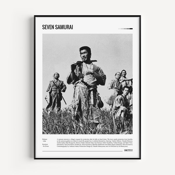 Samurai Poster Movie Etsy Australia Samurai Poster Movie Etsy Australia