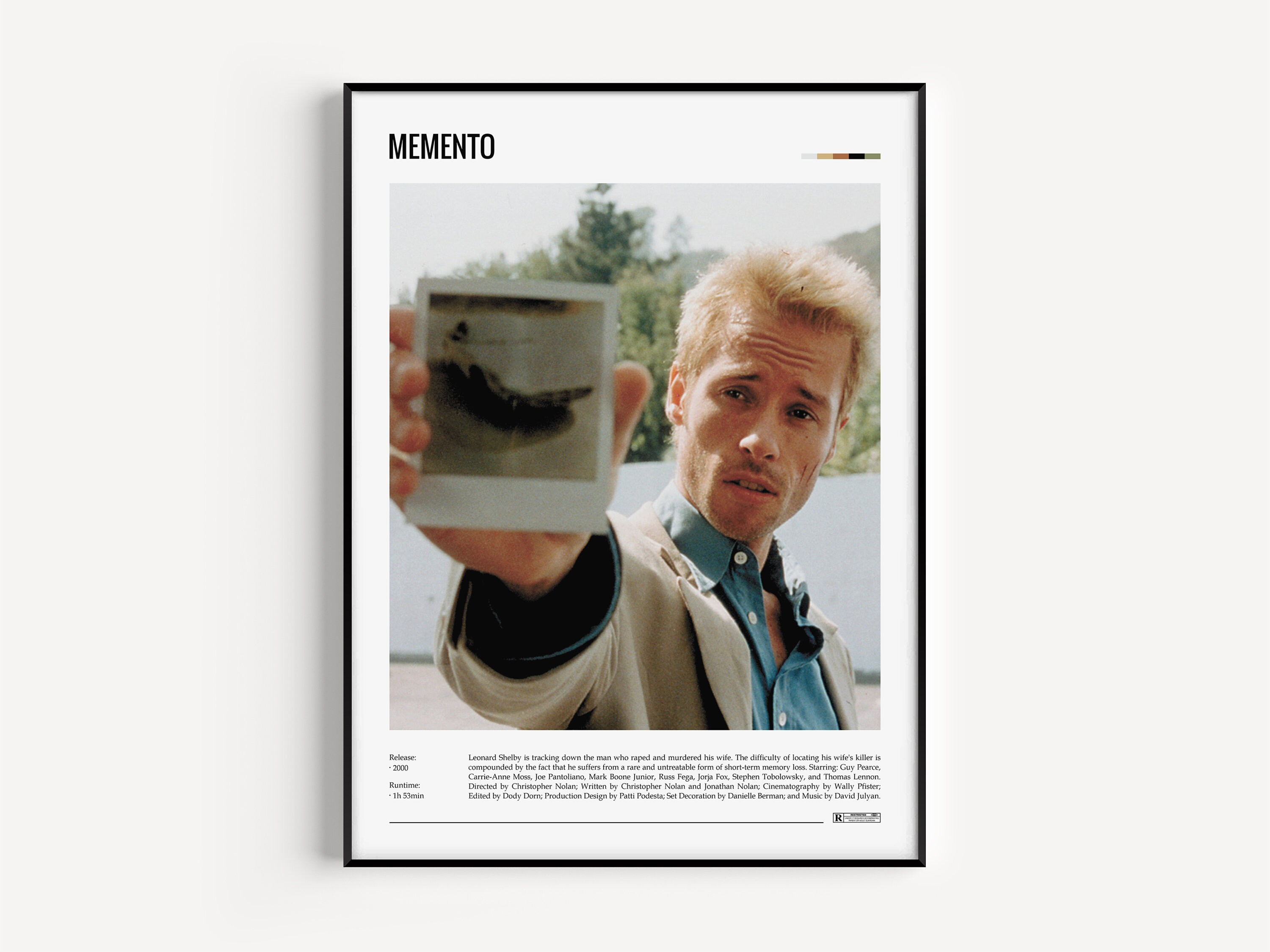Memento Memento Print Memento Minimalist Poster Memento Art Etsy