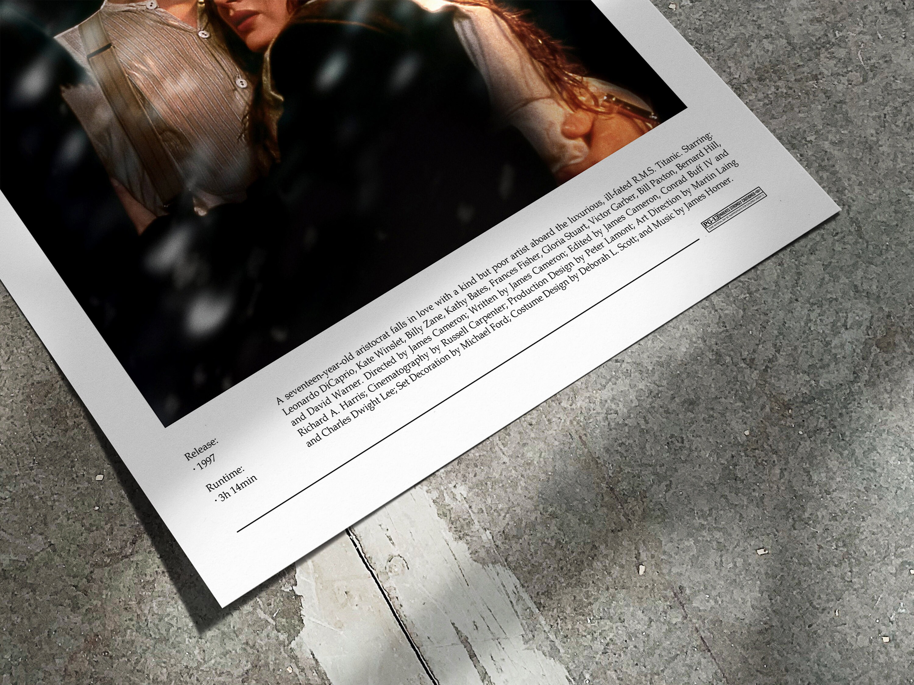 Titanic, Titanic Print, Titanic Minimalist Poster (No Framed) Designed