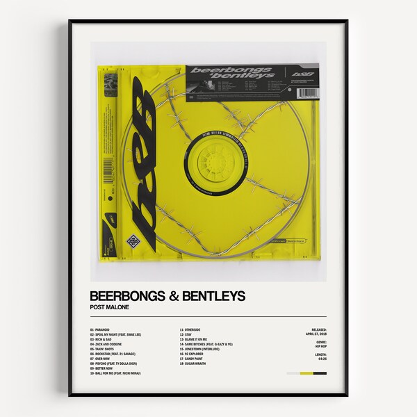 Beerbongs and Bentleys Etsy