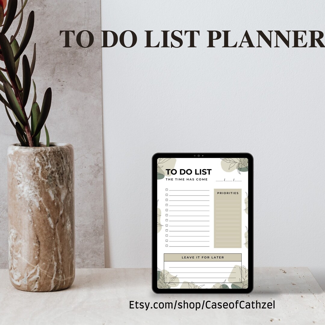 Checklist Goodnotes, House to Do List, Weekly Tasks, to Do List
