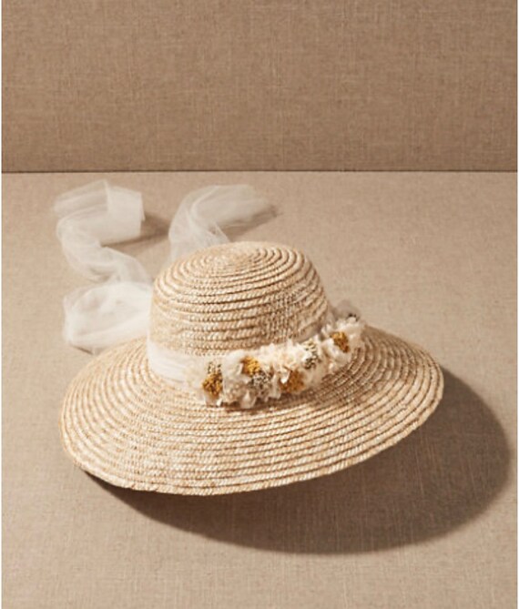 Olivia Preserved Flower Hat - Etsy