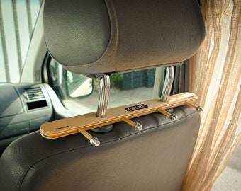 VW Bus hook/holder for the headrest VW T4/T5/T6 coat hook