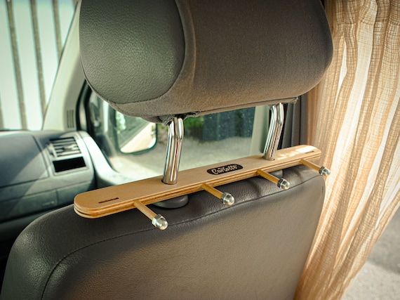 VW Headrest Hook Headrest Coat Hook For Volkswagen Transporter T4, T5, T6, T7 Vans – Simple Add-On Headrest Coat Hook For VW T5 T6 Transporter - Foto 8