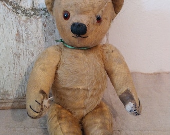 Ours ancien de collection. Mohair. Teddy bear