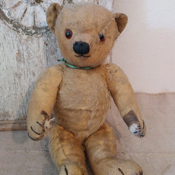 Ours ancien de collection. Mohair. Teddy bear