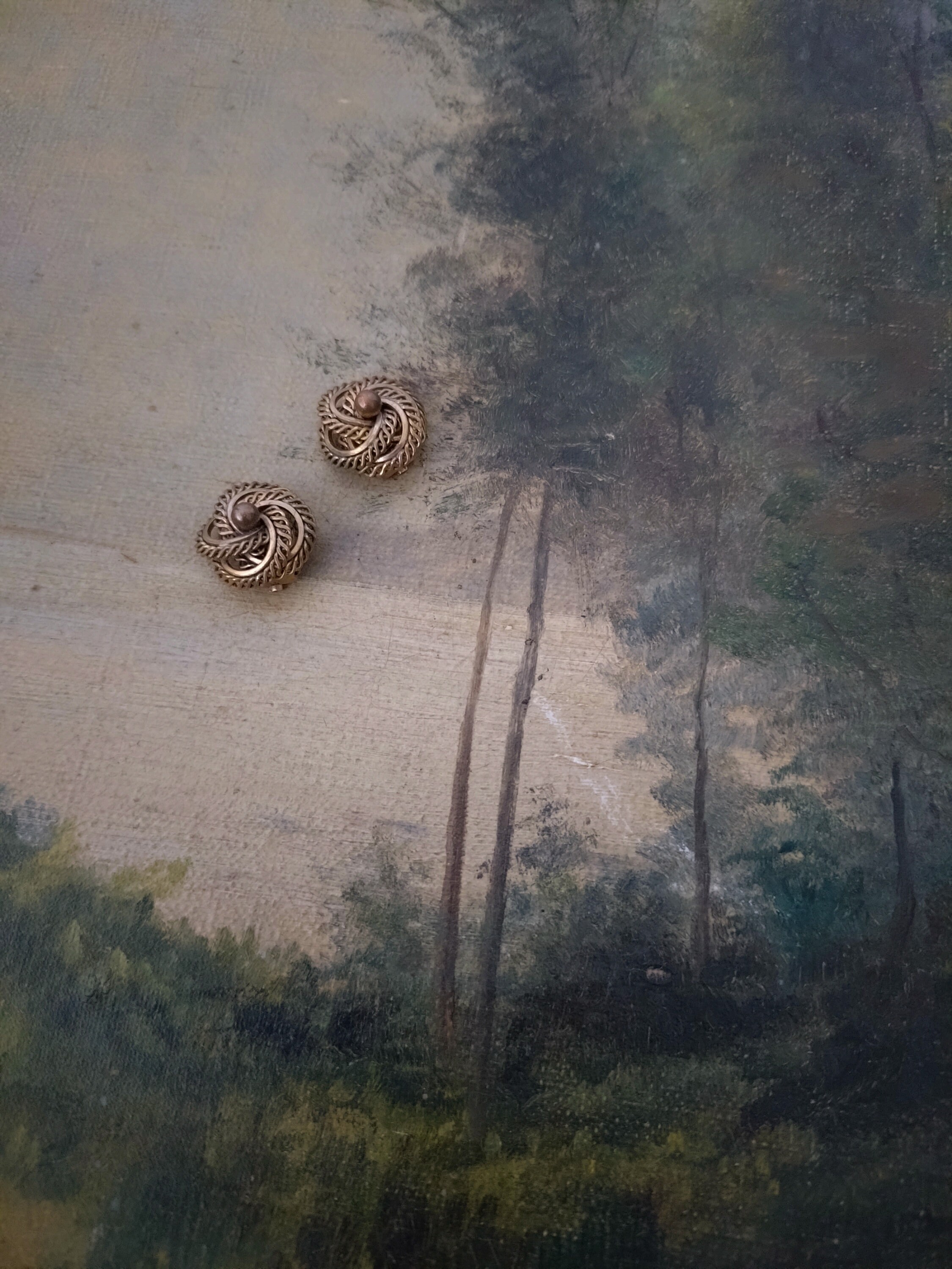 Etsy chanel inspired earrings best sale