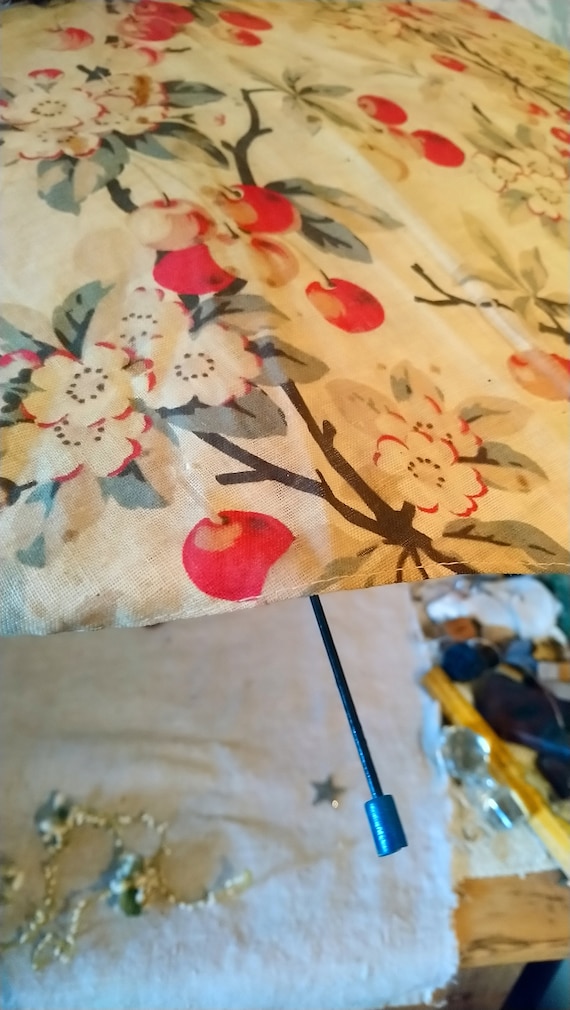 Beautiful old umbrella - image 8