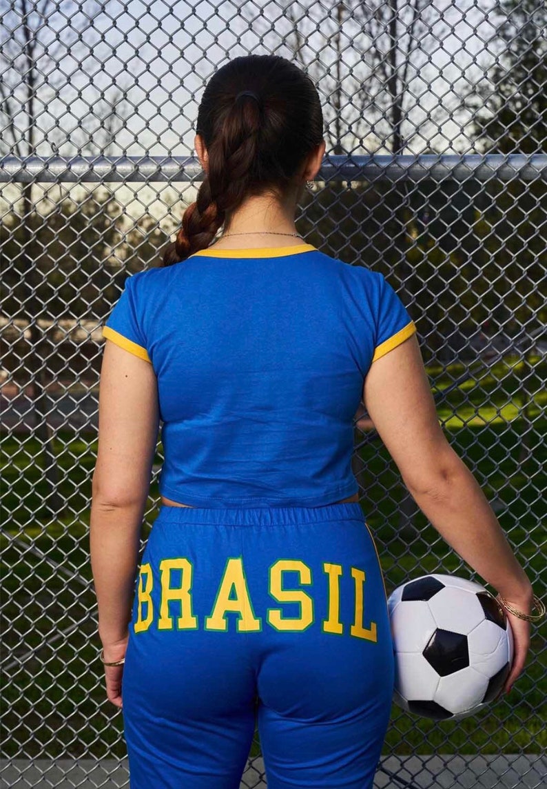 Y2K Brasil Pants Soccer Tracksuit Pants Brazil 2000s - Etsy UK