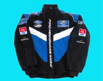 custom race jacket