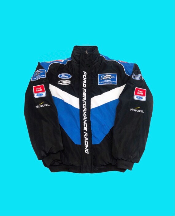 Nascar Jacket Ford F1 Vintage Racing 