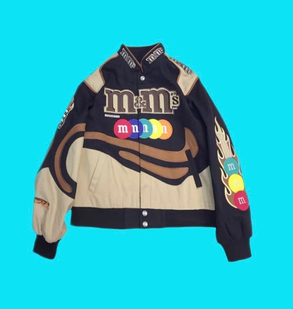 m&ms racer jacket