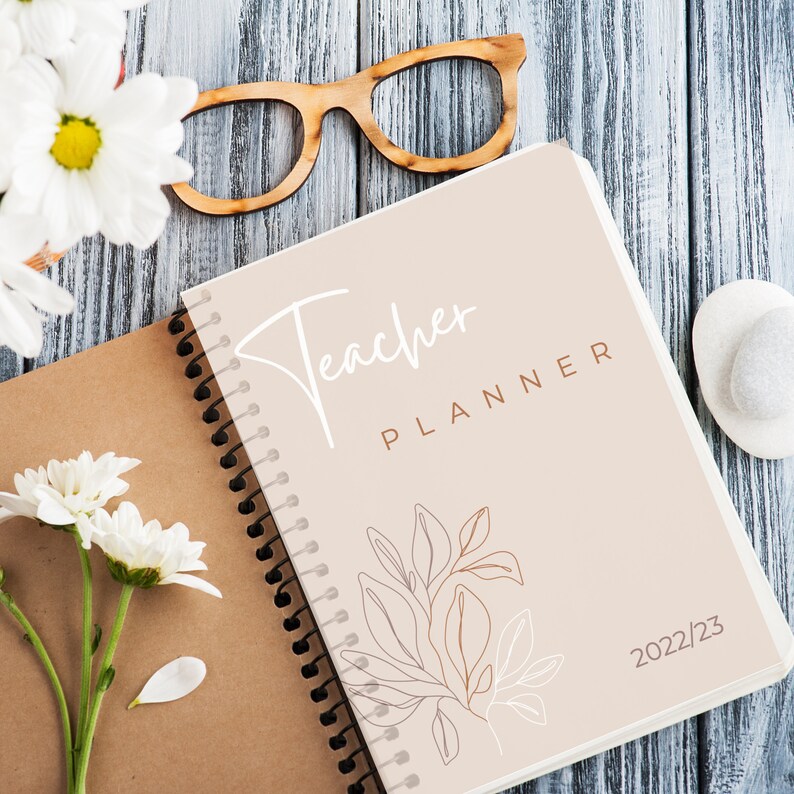 PRINTABLE Teacher Planner 2022 / 2023 Etsy