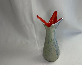 Murano glass vase Italian style