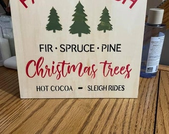 Christmas Sign