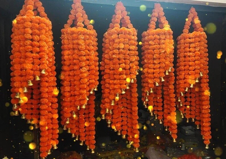 Indian Door /wall Hanging Toran/ Home Decor Valance for Pooja Etsy