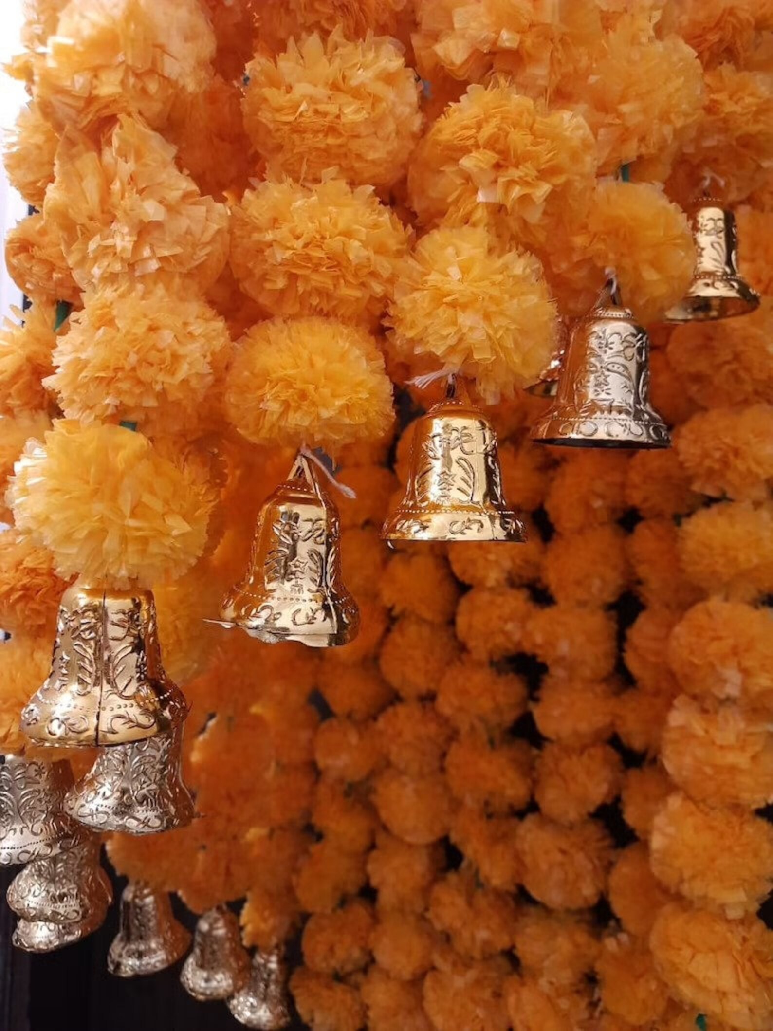 Indian Door /wall Hanging Toran/ Home Decor Valance for Pooja Etsy