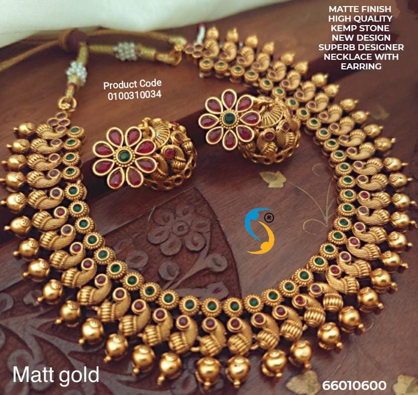 Girls Matt Gold Plated Bridal - Etsy 