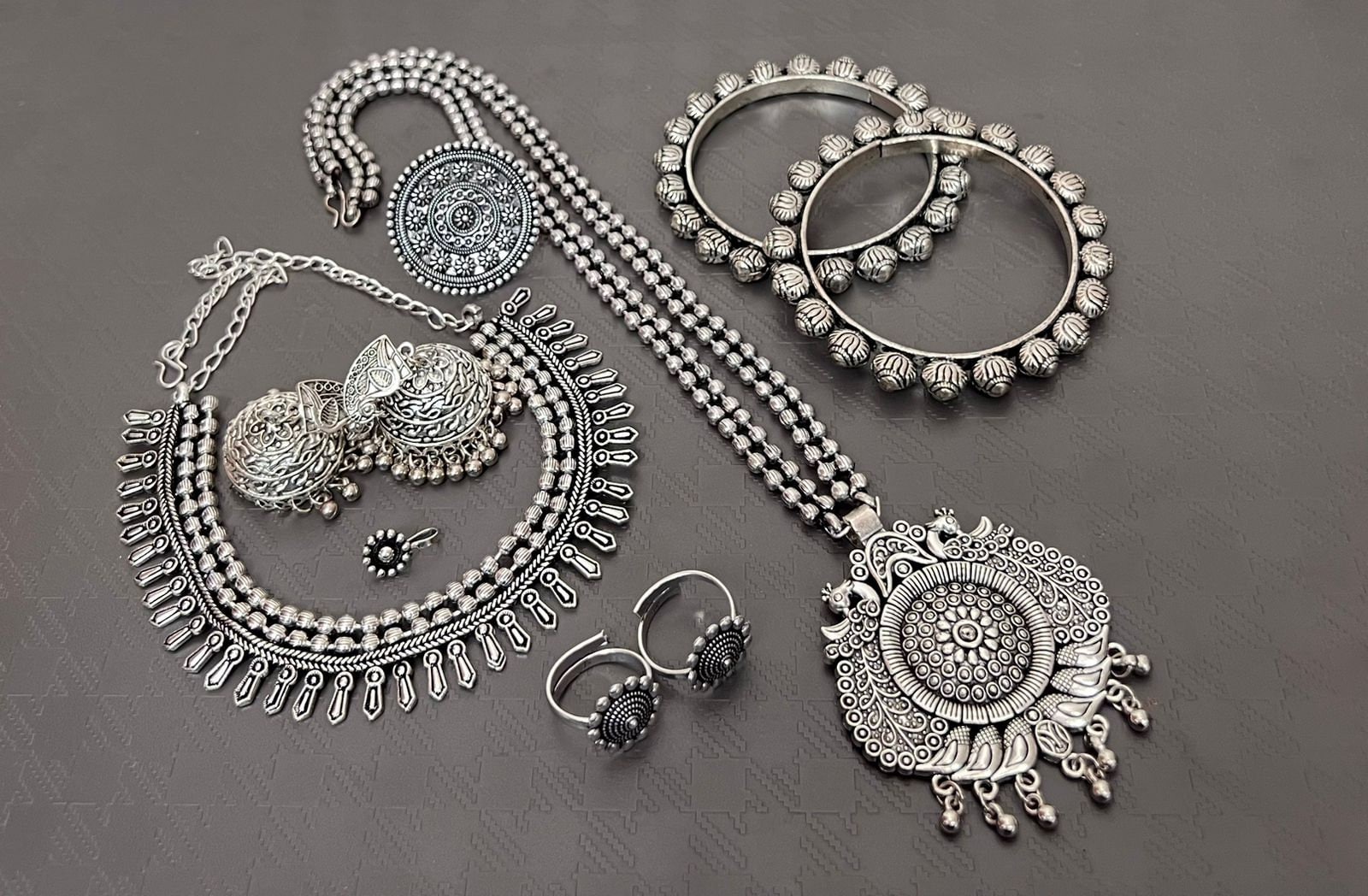 Silver junk jewellery deals